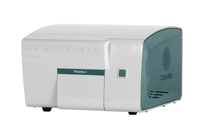 CapitalBio® Isothermal Nucleic Acid Amplification Microfluidic Chip Analyzer RTisochip™-A